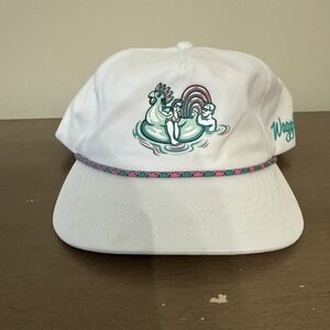 Waggle Men's Pontoon Party Unstructured Rope Hat